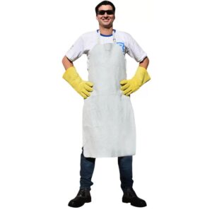 Avental Frontal de Raspa 1,00 x 0,60 m - Teknoluvas