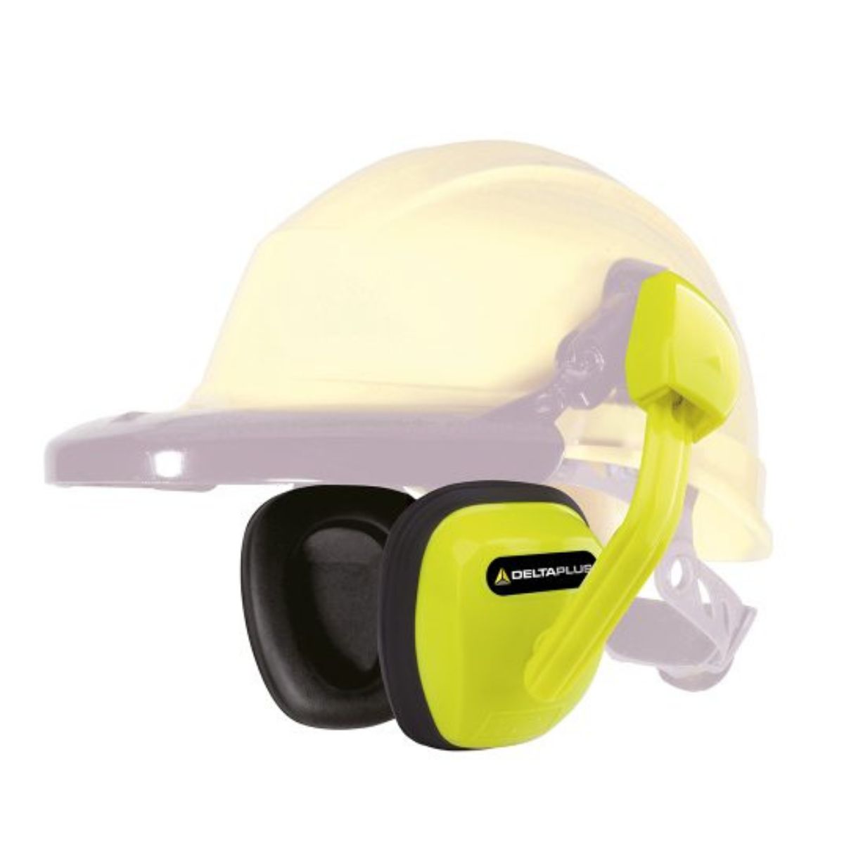 Abafador de Ruido Tipo Concha Amarelo Fluorescente 14DB SUZUKA2 - DELTA PLUS