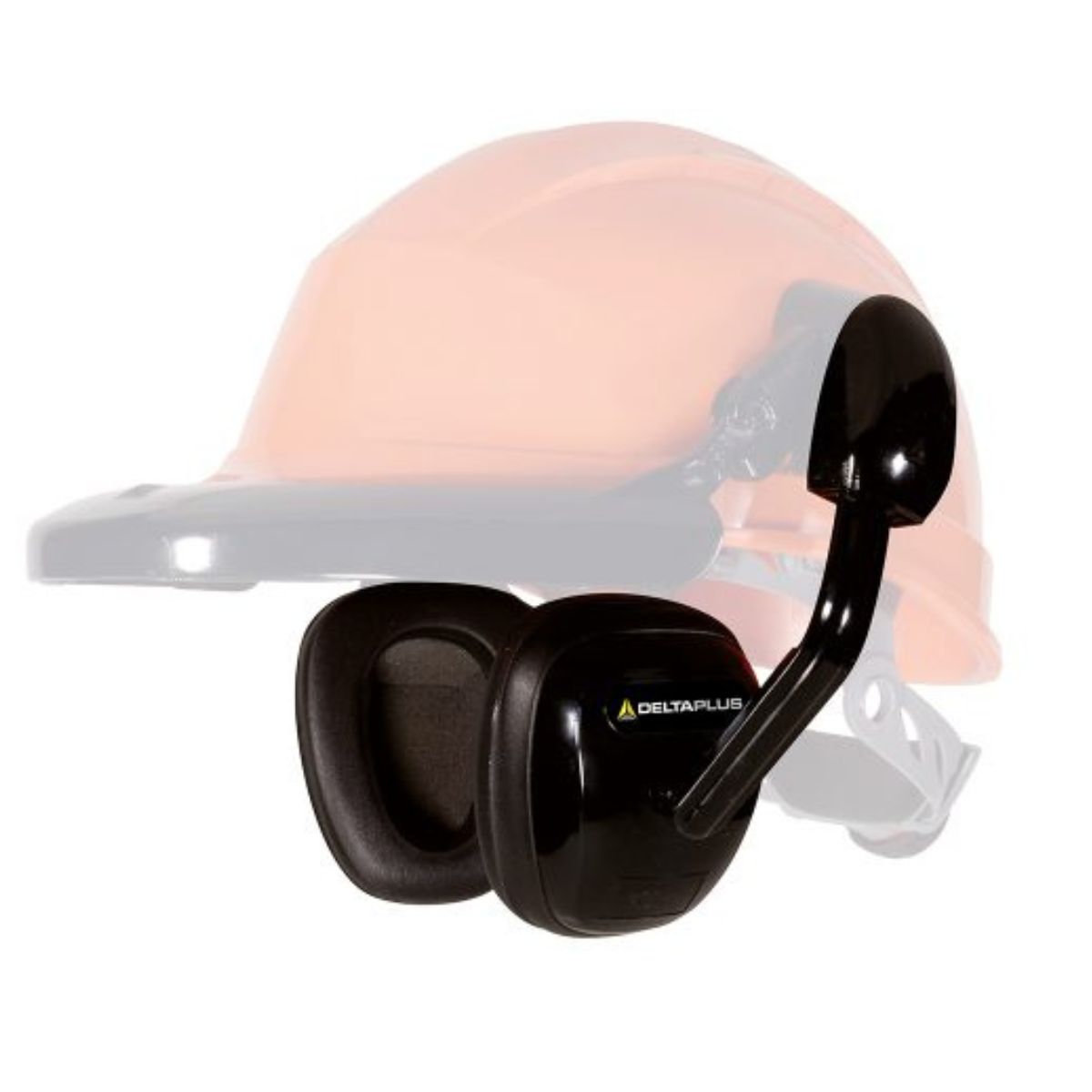 Abafador de Ruido Tipo Concha Preto 14DB SUZUKA2 - DELTA PLUS