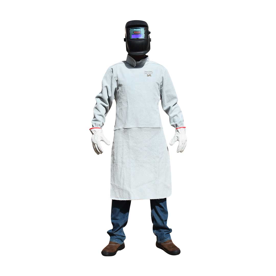 Avental Barbeiro de Raspa 1,20 x 0,60 m - Teknoluvas