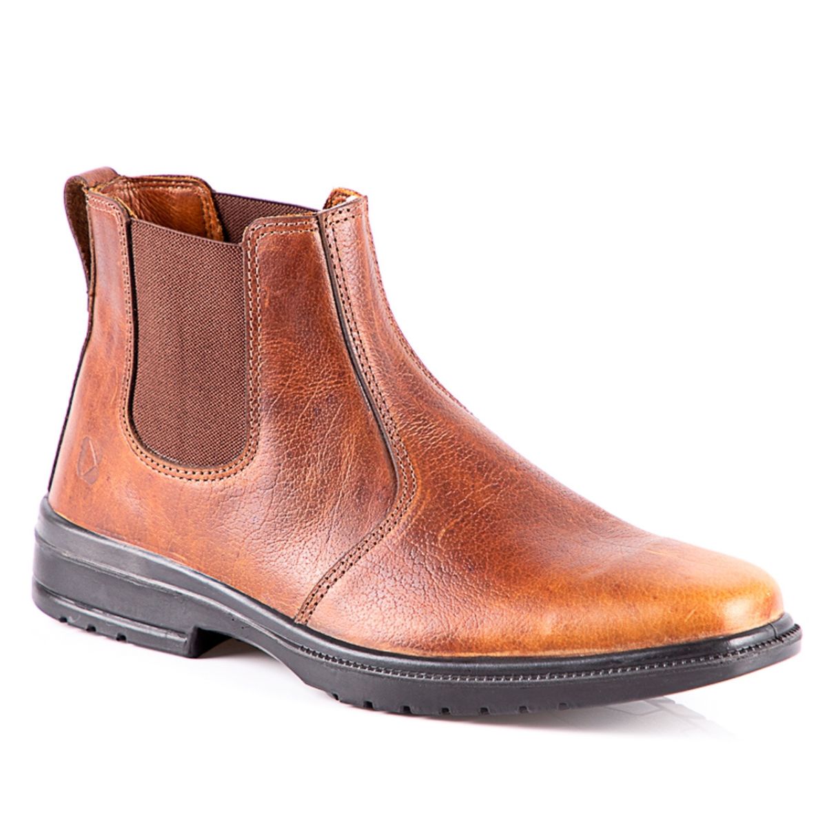 Botina de Segurança Colorado em Vaqueta com Bico de PVC Modelo Agro- BRACOL