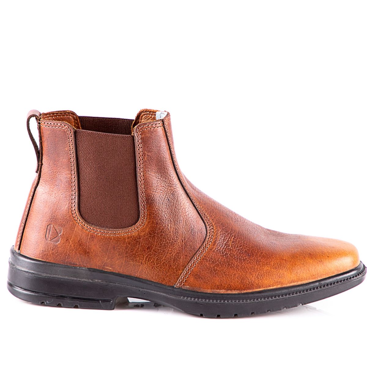 Botina de Segurança Colorado em Vaqueta com Bico de PVC Modelo Agro- BRACOL - Imagem 2