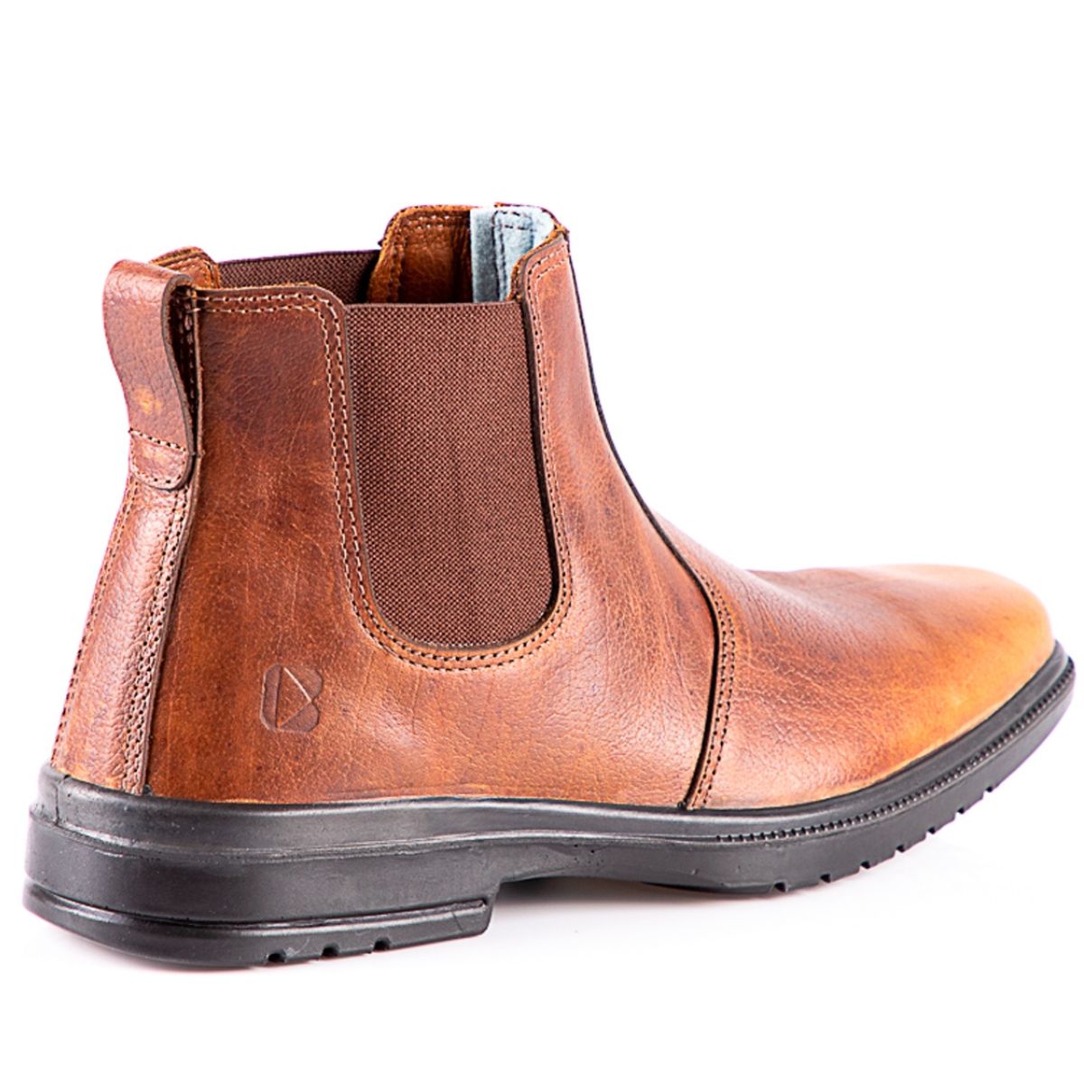 Botina de Segurança Colorado em Vaqueta com Bico de PVC Modelo Agro- BRACOL - Imagem 3