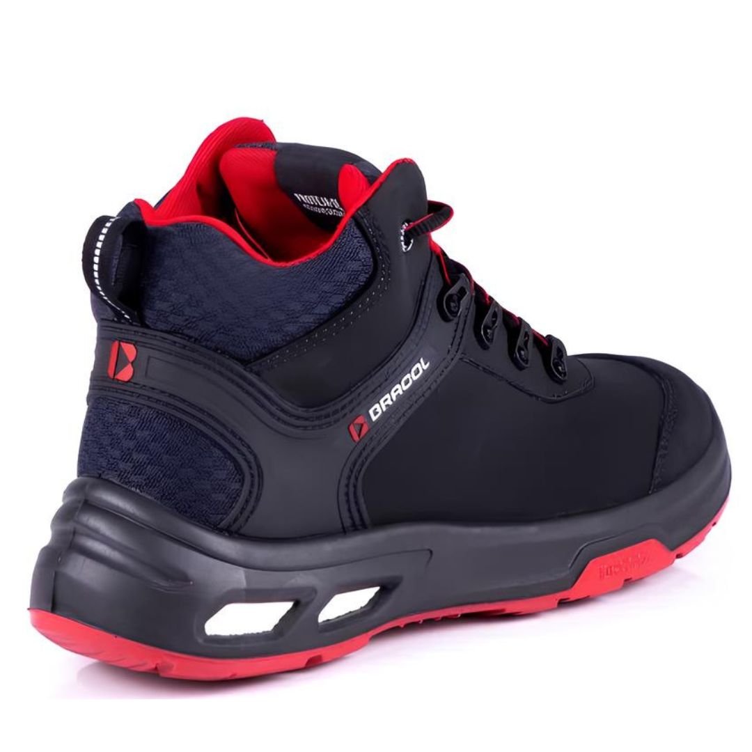 Botina Tênis de Segurança Esportivo Tridensidade Bico PVC BTIM PRO Detroit- Bracol - Imagem 3