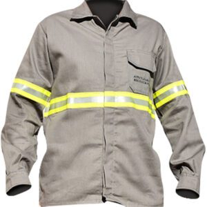 Camisa Eletricista com Refletivo - Indart