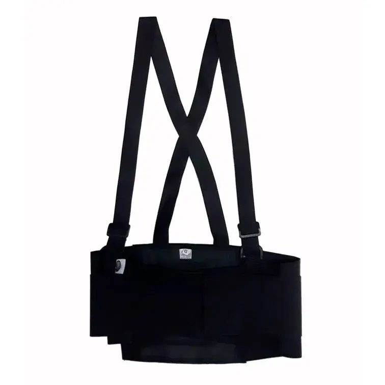 Cinta Abdominal Lombar com Suspensórios Modelo C 950 - Teknoluvas - Imagem 2