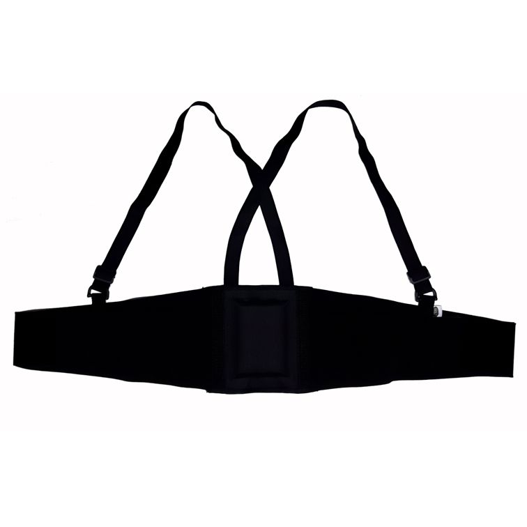 Cinta Abdominal Lombar com Suspensórios Modelo C 950 - Teknoluvas - Imagem 3