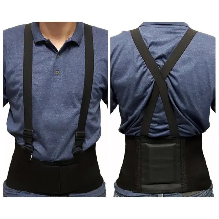 Cinta Abdominal Lombar com Suspensórios Modelo C 950 - Teknoluvas