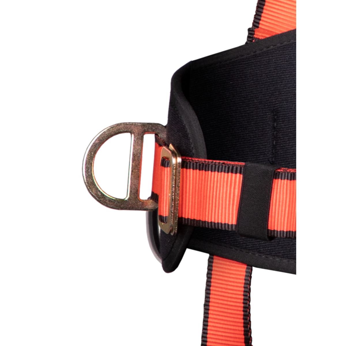 Cinto de Segurança Modelo Paraquedista com 5 Elementos de Engate STF-CQCT4121-2 - STEELFLEX - Imagem 2