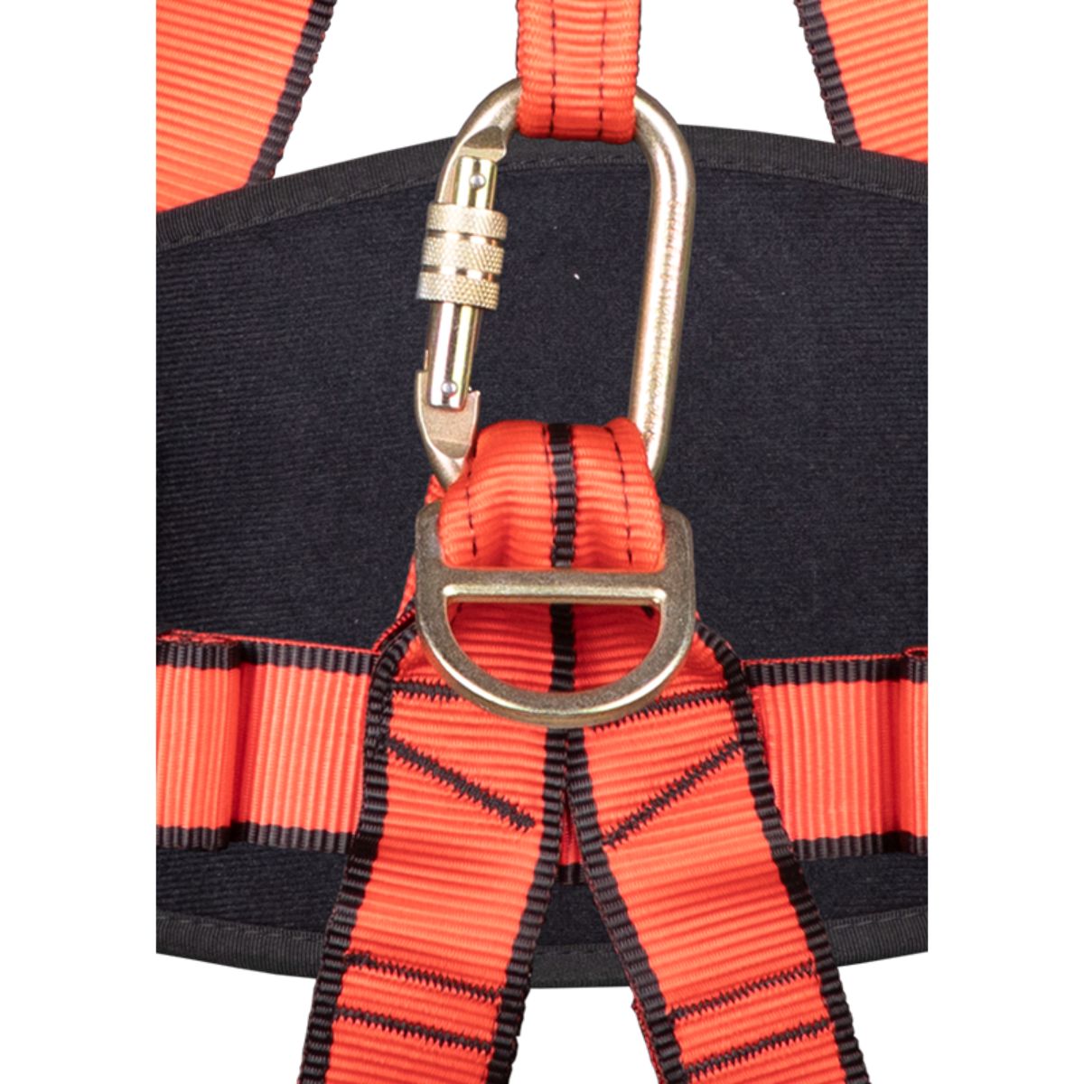 Cinto de Segurança Modelo Paraquedista com 5 Elementos de Engate STF-CQCT4121-2 - STEELFLEX - Imagem 4