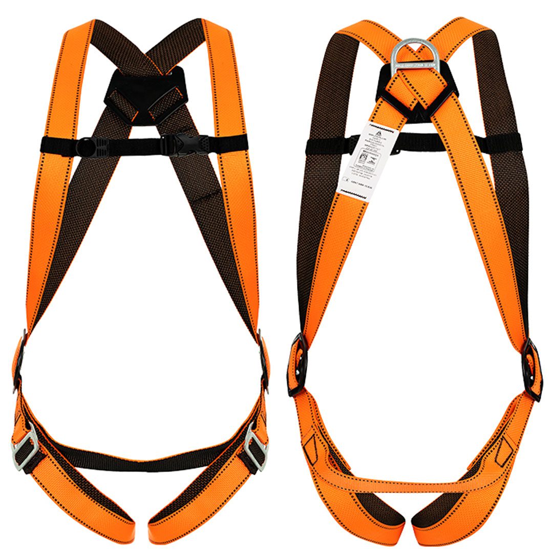 Cinto de Segurança Paraquedista com 1 Ponto de Conexão - Delta Plus - Imagem 2