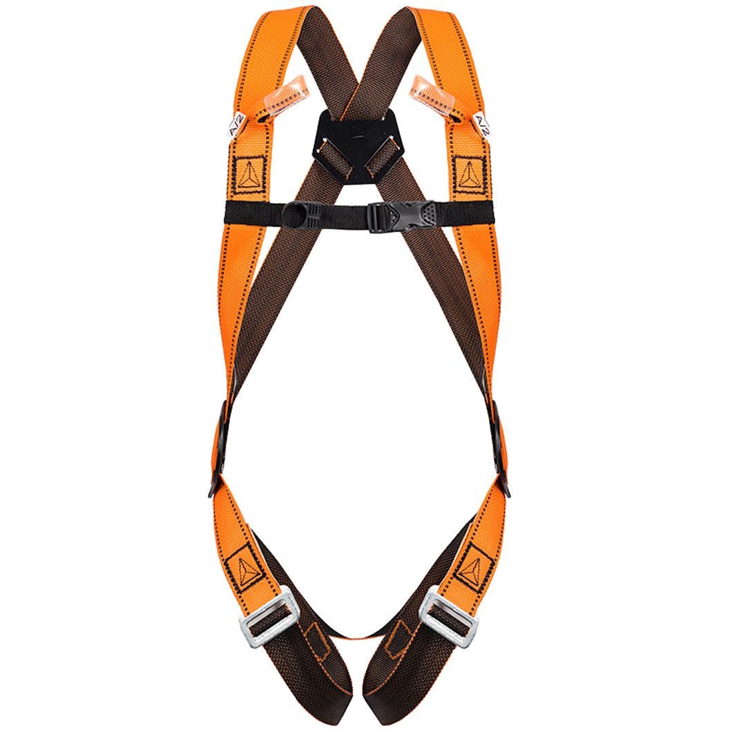 Cinto de Segurança Paraquedista com 2 Pontos de Conexão - Delta Plus