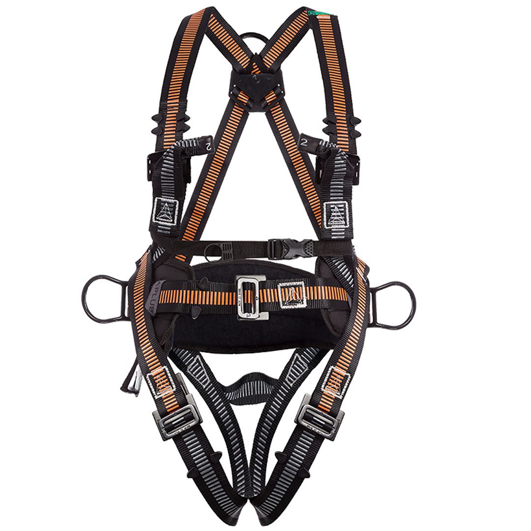 Cinto de Segurança Paraquedista com 4 Pontos de Conexão - Delta Plus