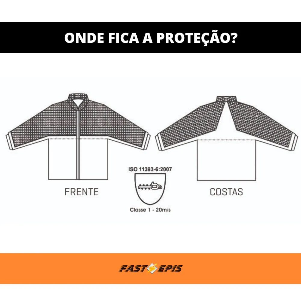 Camisa Motosserrista Anticorte - Sayro - Imagem 2