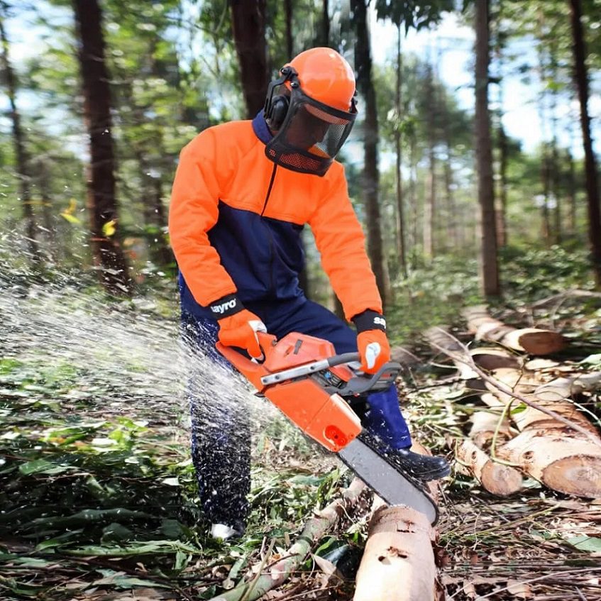 Camisa Motosserrista Anticorte - Sayro - Imagem 3