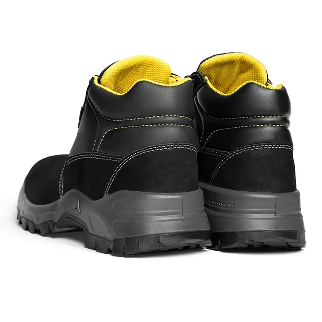 Coturno de Segurança Nobuck Londrina Ob Sra Preto - Delta Plus - Imagem 3