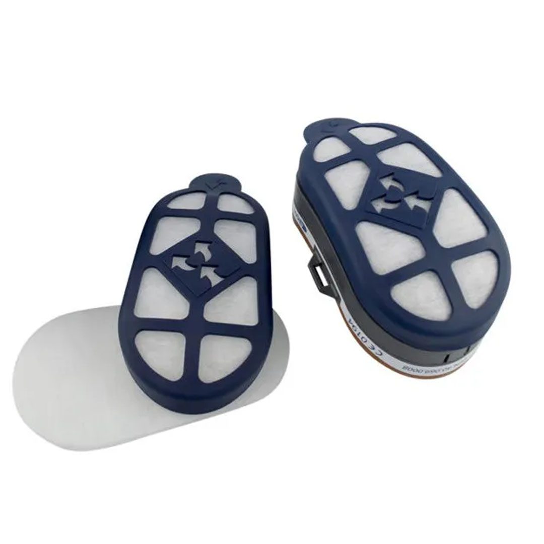 KIT 10 PARES PRÉ FILTRO + 1 PAR DE GRADE ELIPSE A1P3 SPM420 GVS