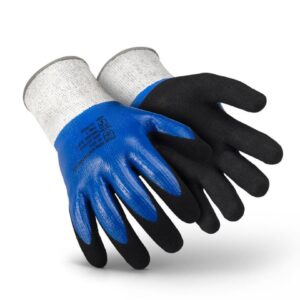 Luva Anticorte e Alta Temperatura com Duplo Banho na Palma e Dorso SS 1014 - Super Safety