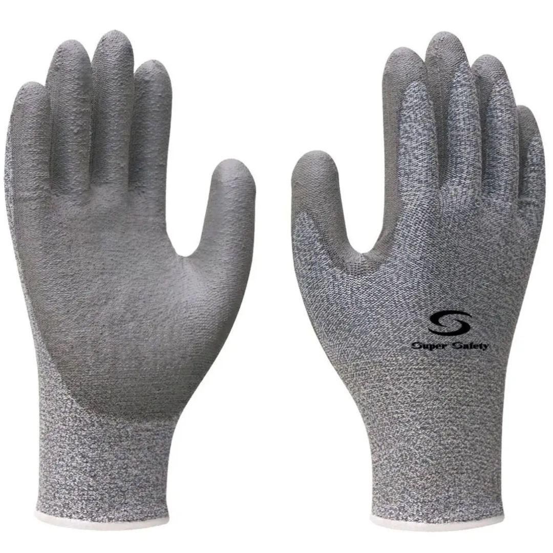 Luva Anticorte em HPPE (Elastano e Fibra de Vidro) SS 1008 - Super Safety