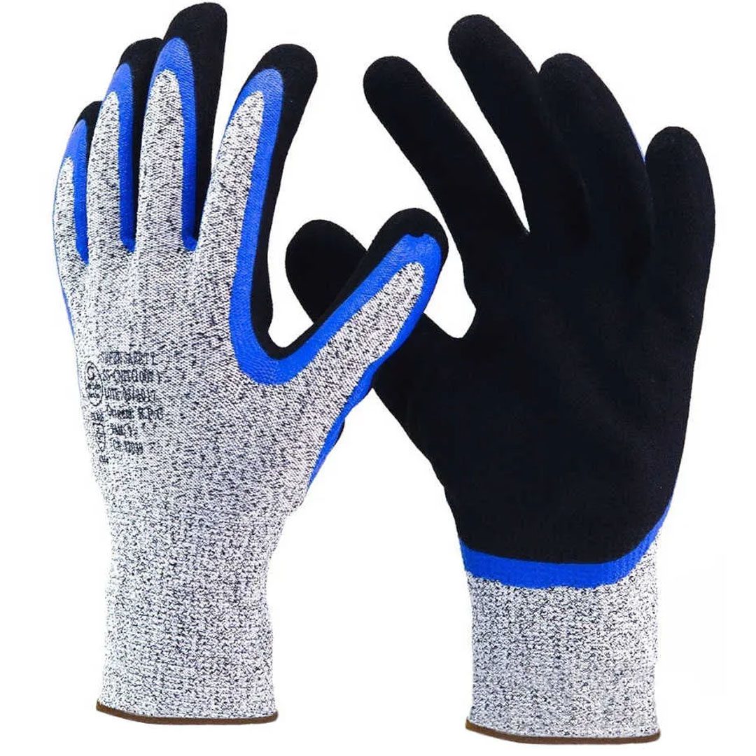 Luva Anticorte (HPPE) com Duplo Banho 1007N - Super Safety