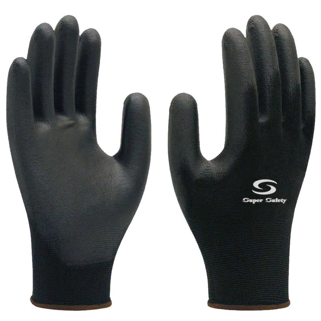 Luva com Banho PU Flextactil Multitato SS 1003 - Super Safety
