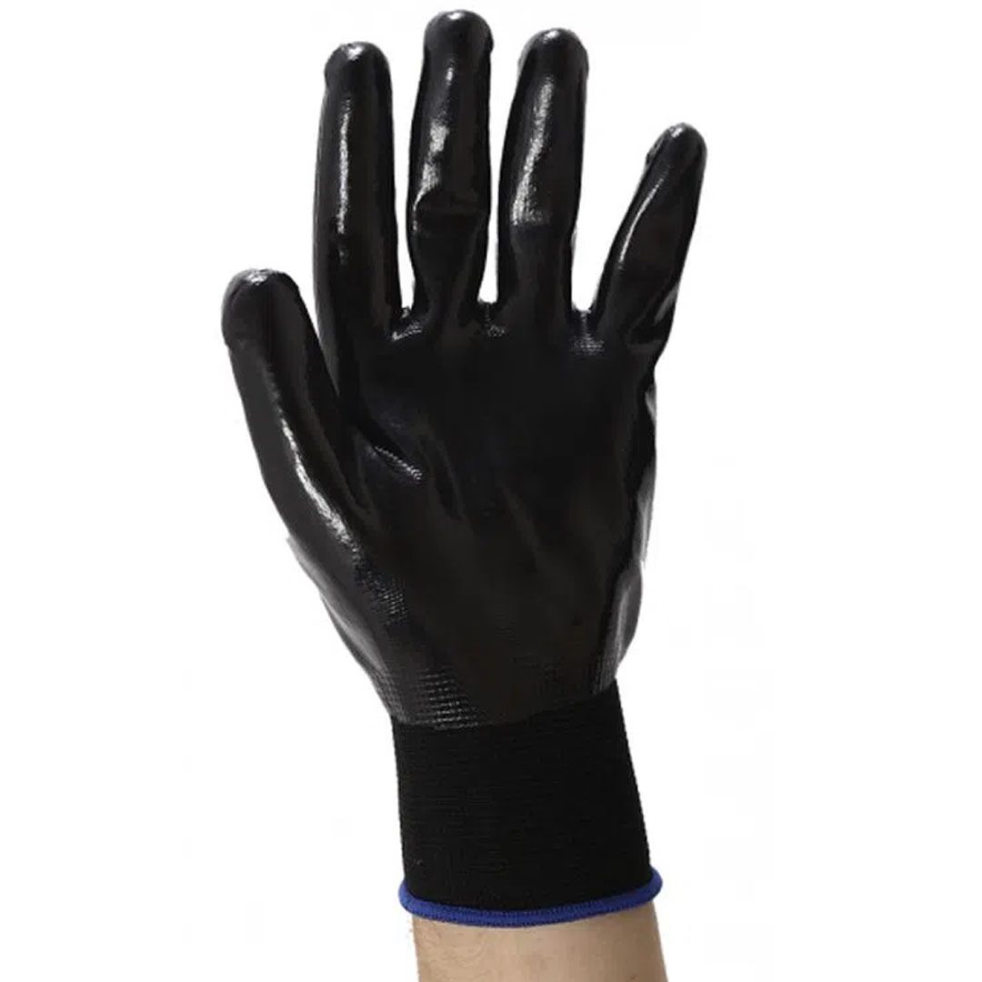 Luva de Poliamida com Banho Nitrílico Nitril Full Smart - Volk - Imagem 2