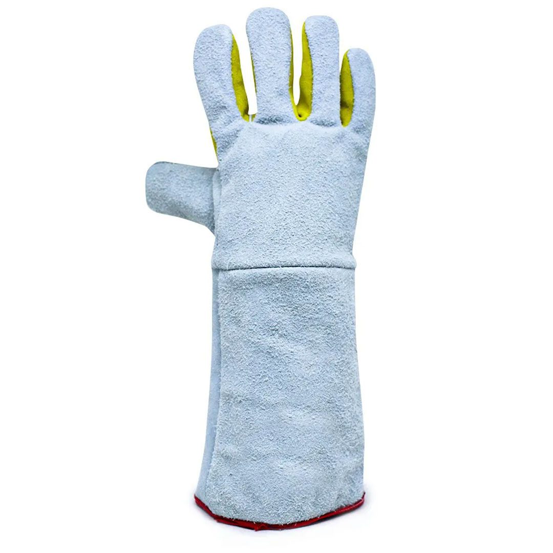 Luva de Raspa Maxx Solda Plus P. 15 - Teknoluvas - Imagem 2