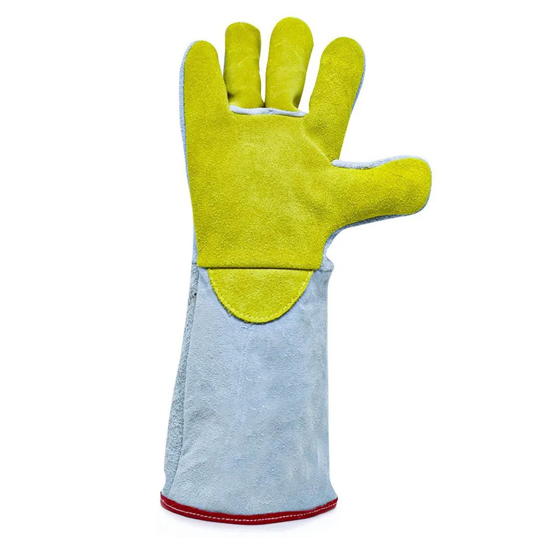 Luva de Raspa Maxx Solda Plus P. 15 - Teknoluvas - Imagem 3