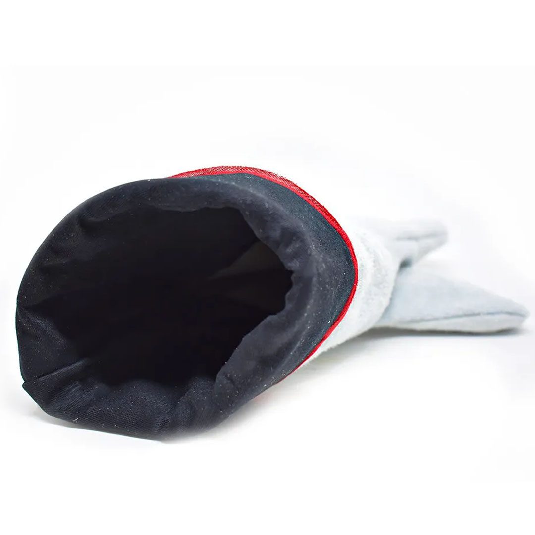 Luva de Raspa Maxx Solda Plus P. 15 - Teknoluvas - Imagem 4