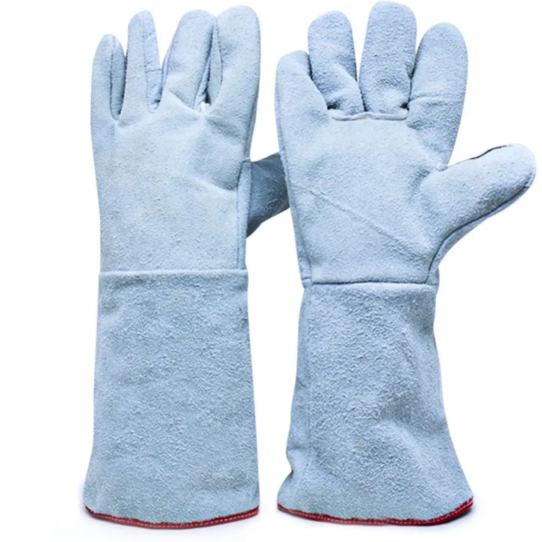 Luva de Raspa Maxx Solda Standard - Teknoluvas