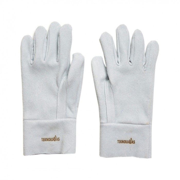 Luva de Raspa Reversível- Teknoluvas