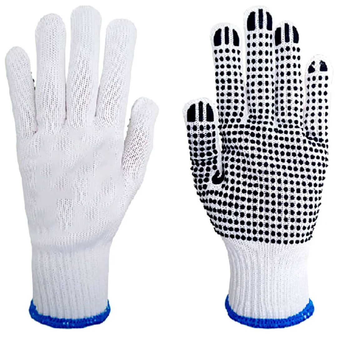 Luva de Segurança 6 fios Pigmentada Antiderrapante Para Colheita