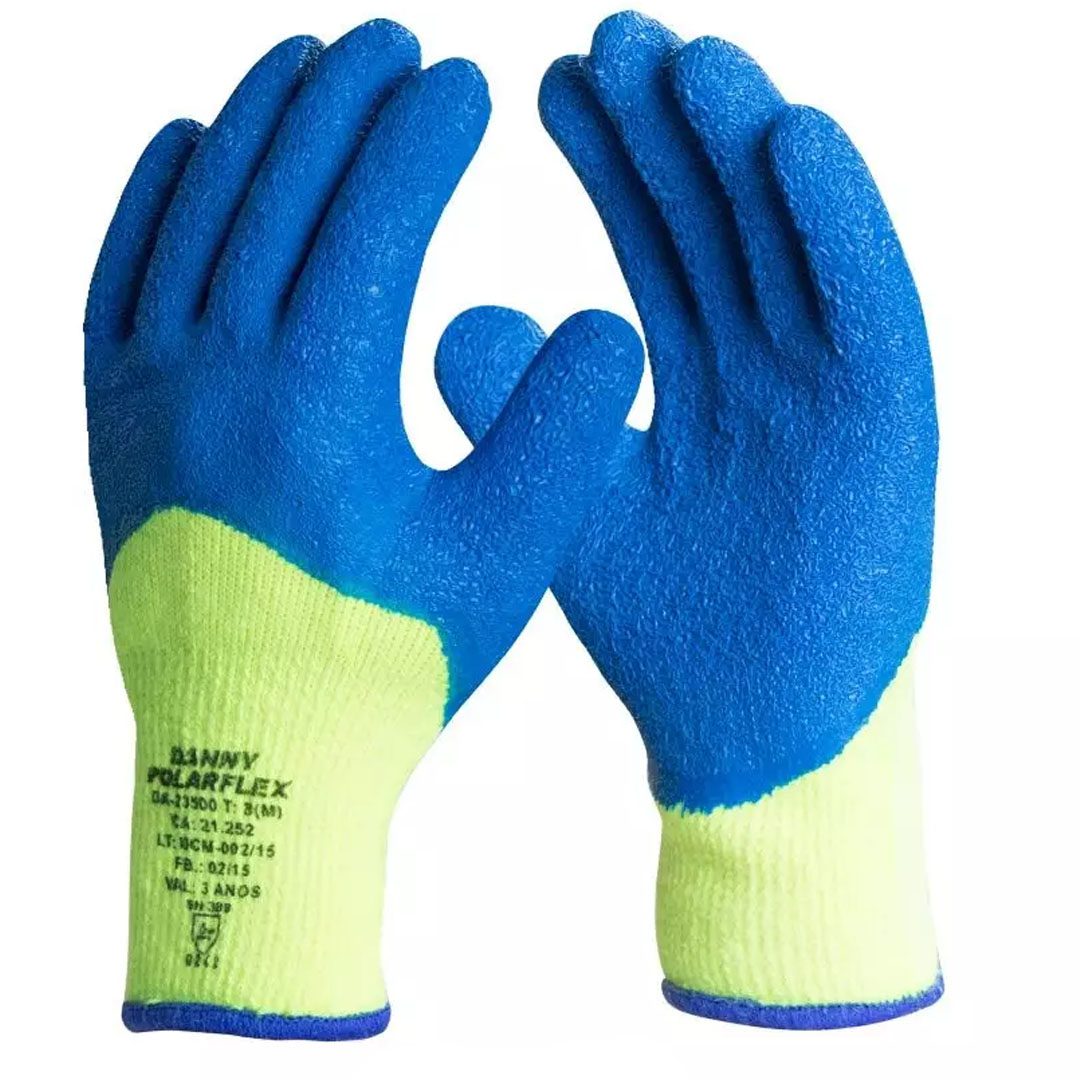 Luva de Segurança Térmica para Baixa Temperatura Polar Flex - Danny