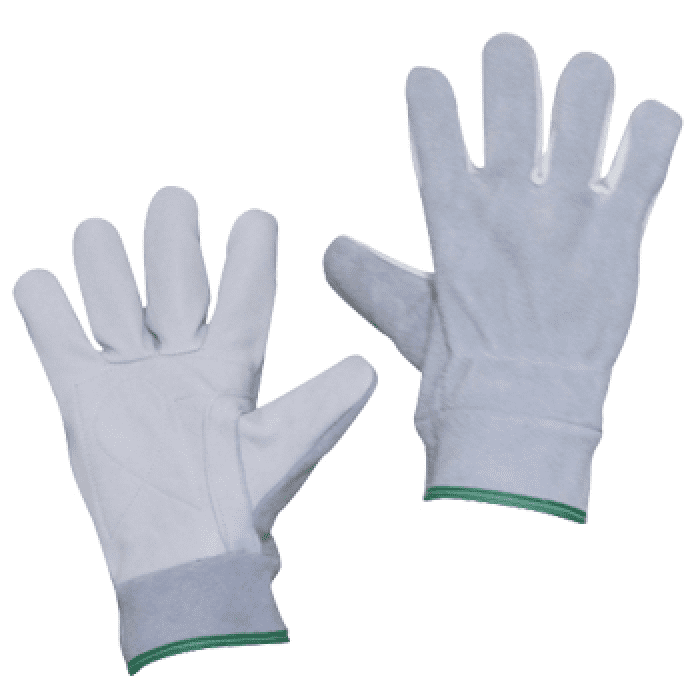 Luva de Vaqueta Constru-Tek Mista P. 07 - Teknoluvas