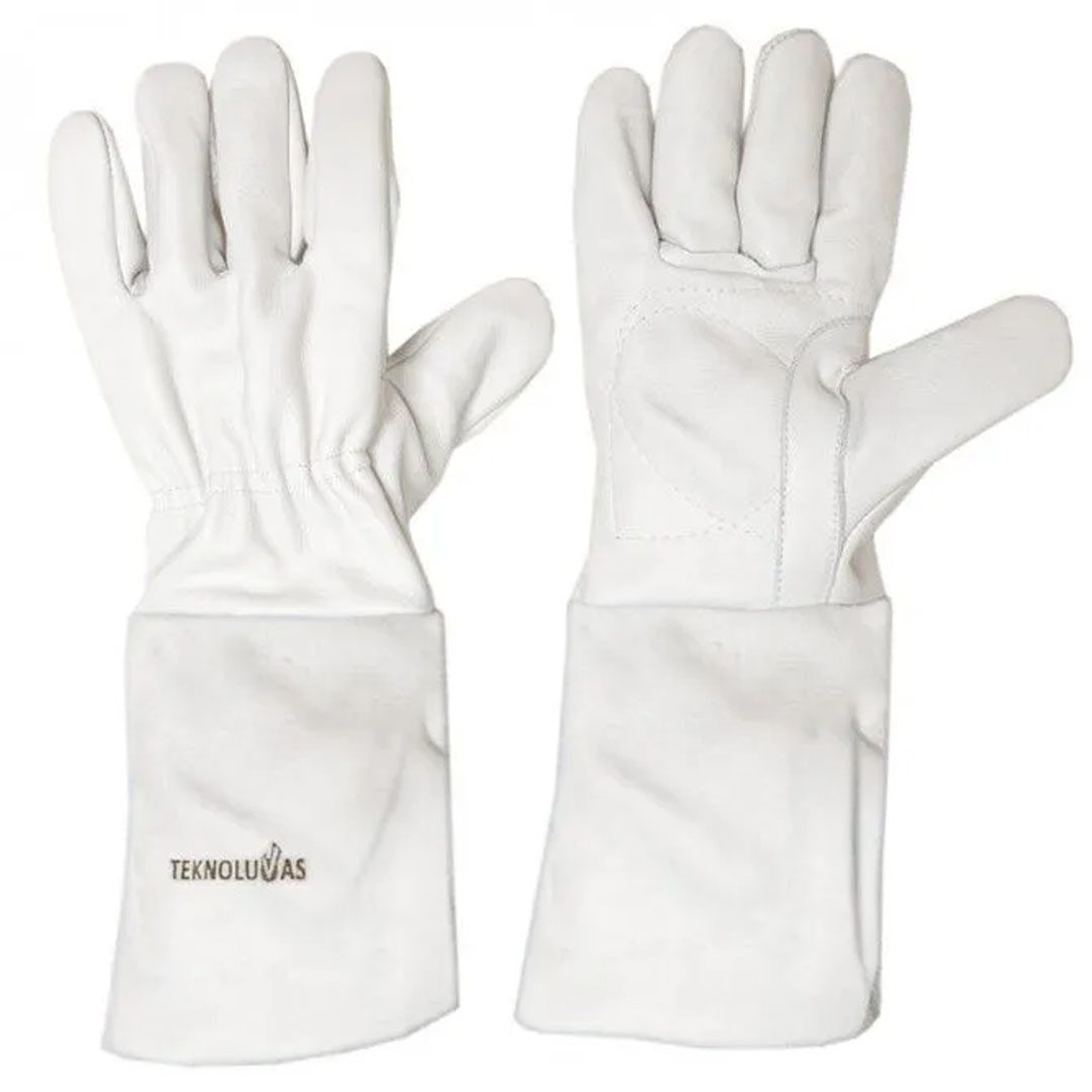 Luva de Vaqueta Constru-Tek-Teknoluvas