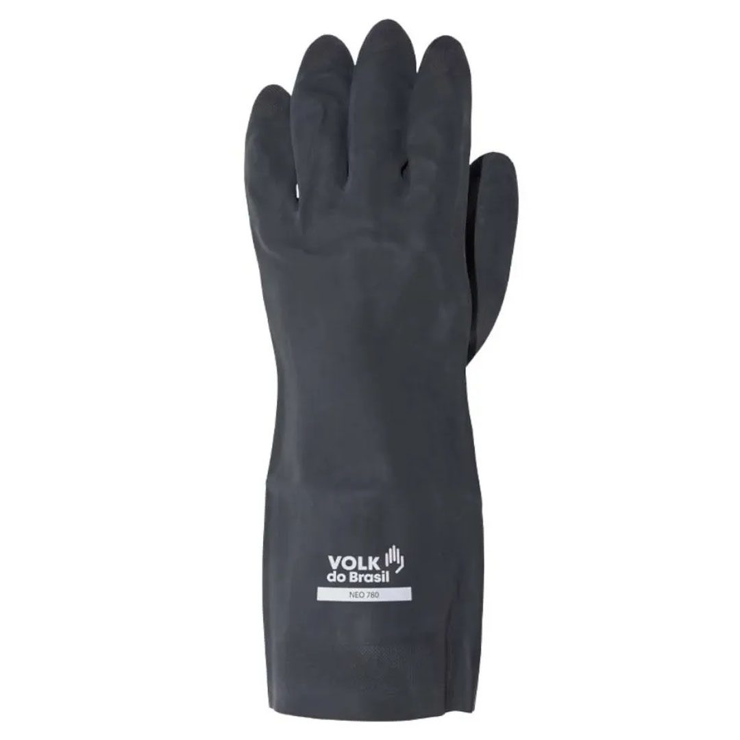 Luva em Neoprene Para Baixa e Alta Temperatura e Resistência Química NEO 780 - Volk - Imagem 2