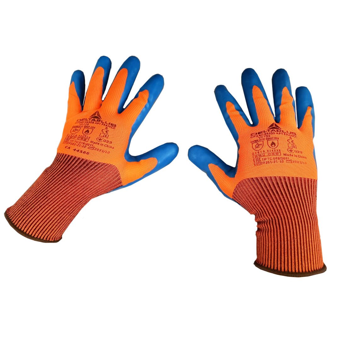 Luva para Alta e Baixa Temperatura Anticorte Pure Gauge - Delta Plus - Imagem 2