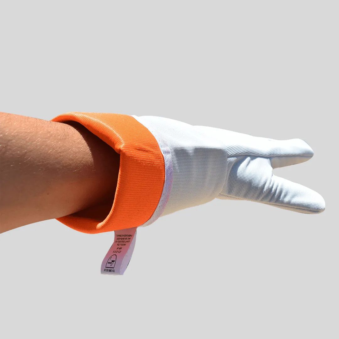 Luva Para apicultor em Nylon - Sayro - Imagem 3