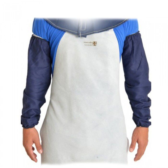 Mangote em Brim Tecido Antichamas - Teknoluvas