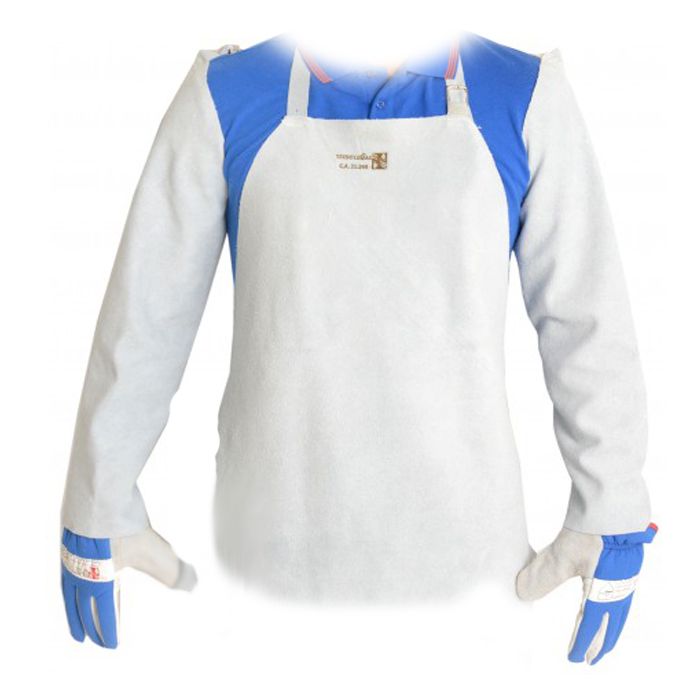 Mangote em Vaqueta - Teknoluvas