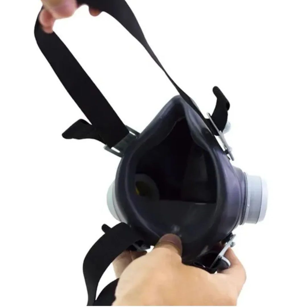 MASCARA 1/4 FACIAL C/ 2 FILTROS CMP/PESTICIDA (MOD. 2002-P) – ALLTEC - Imagem 5