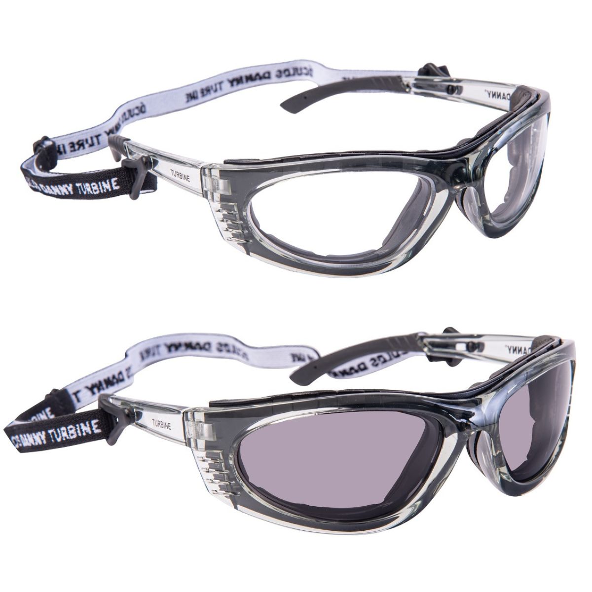 Óculos de Proteção Modelo Turbine - DANNY