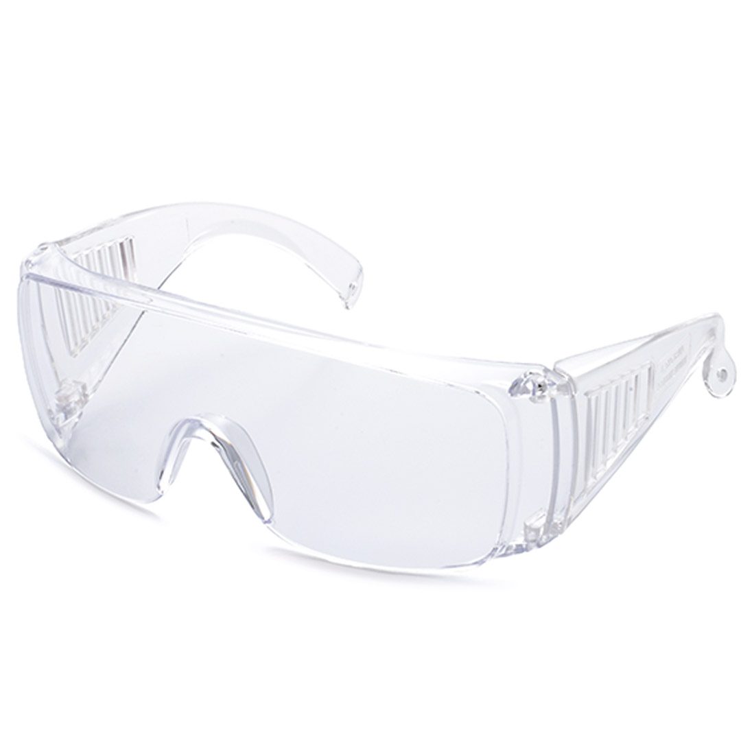 Óculos de Proteção Pro - Tech Incolor de Sobrepor - Steelflex