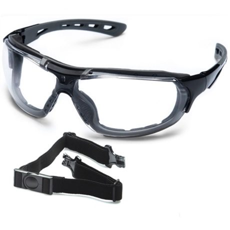 Óculos de Proteção Roma Incolor para Eletricista - Steelflex