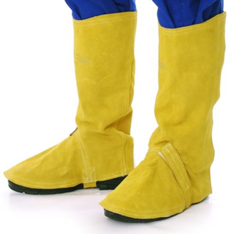 Perneira de Raspa Ignifugada para Alta Temperatura - Teknoluvas