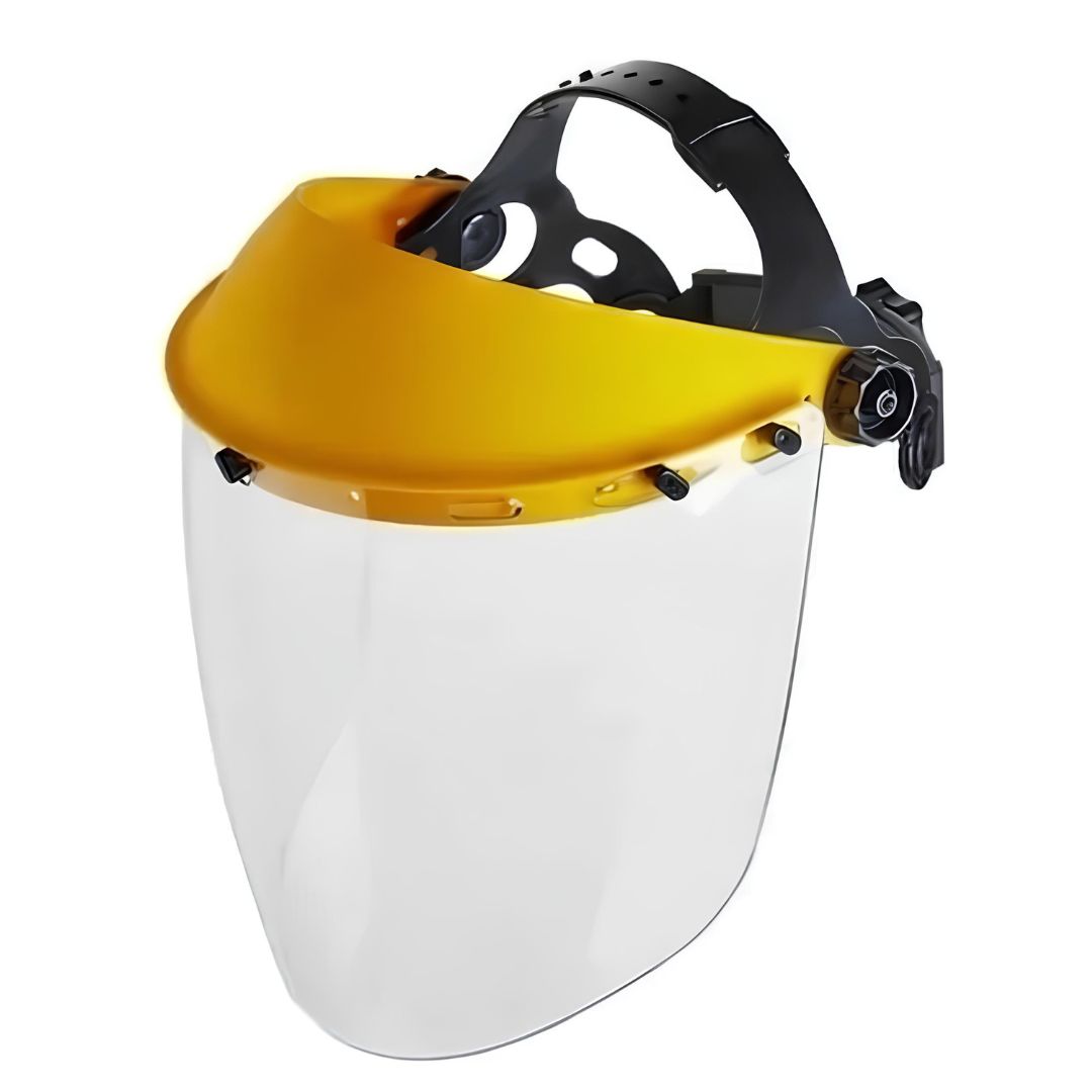 Protetor Facial C/ Catraca E Lente Incolor Camper Tipo Bolha