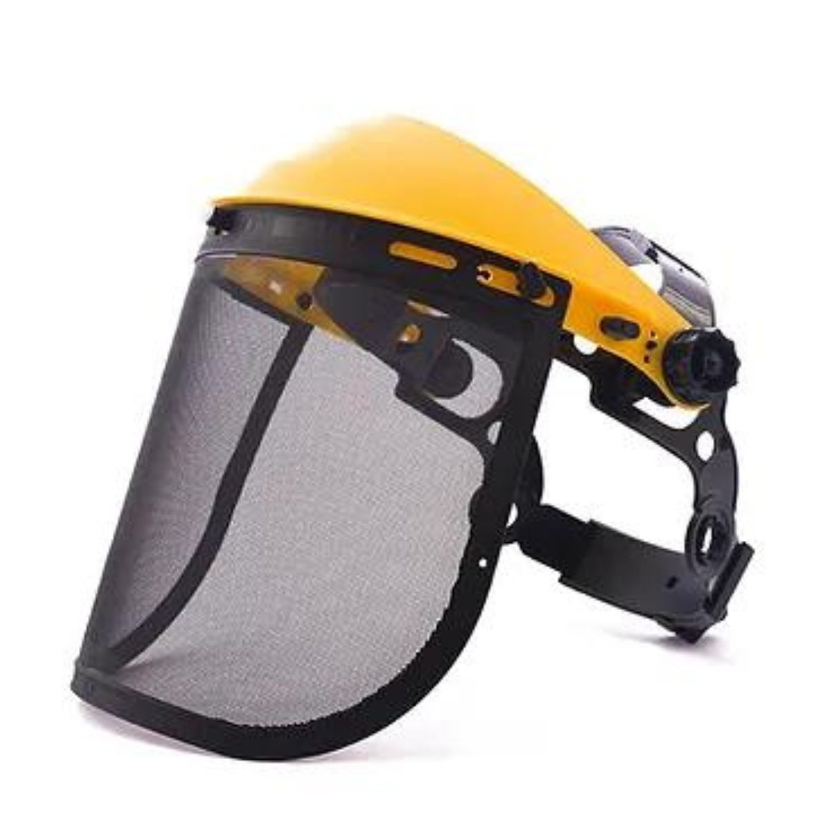 Protetor Facial Com Catraca 800342 + Viseira Malha de Aço 8X12 800312 - CAMPER