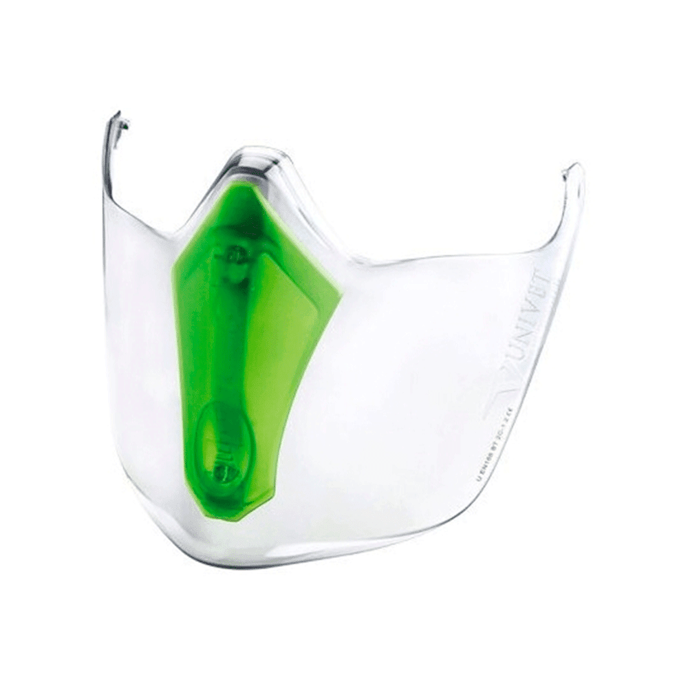 Protetor Facial para Óculos Ampla Visão Univet 6x3