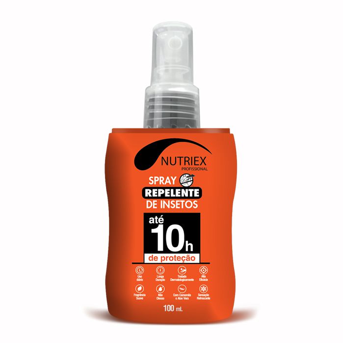 Repelente 100 ml - Longa Duração (10 Horas) - Nutriex