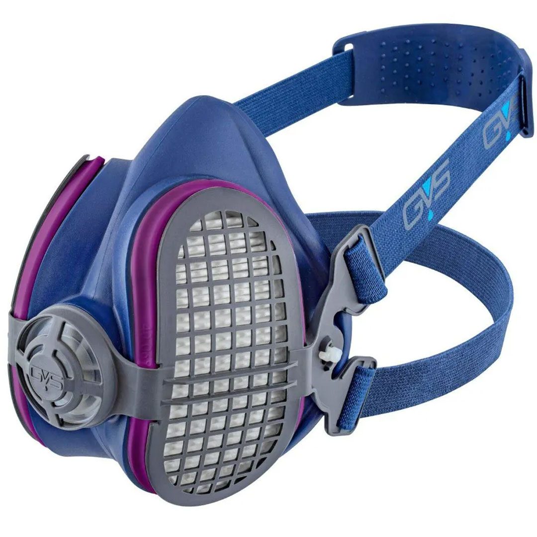 Respirador Semifacial Com 2 filtros Inclusos Elipse P3 Anti odor-GVS